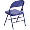 Emma and Oliver 4 Pack Colorful Metal Folding Chair Teen and Event Seating